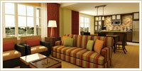 Typical 2-Bedroom Lock-Off with 2 Master Suites