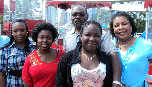 Osagie & Mary O'Basuyi Marriott Timeshare Testimonial
