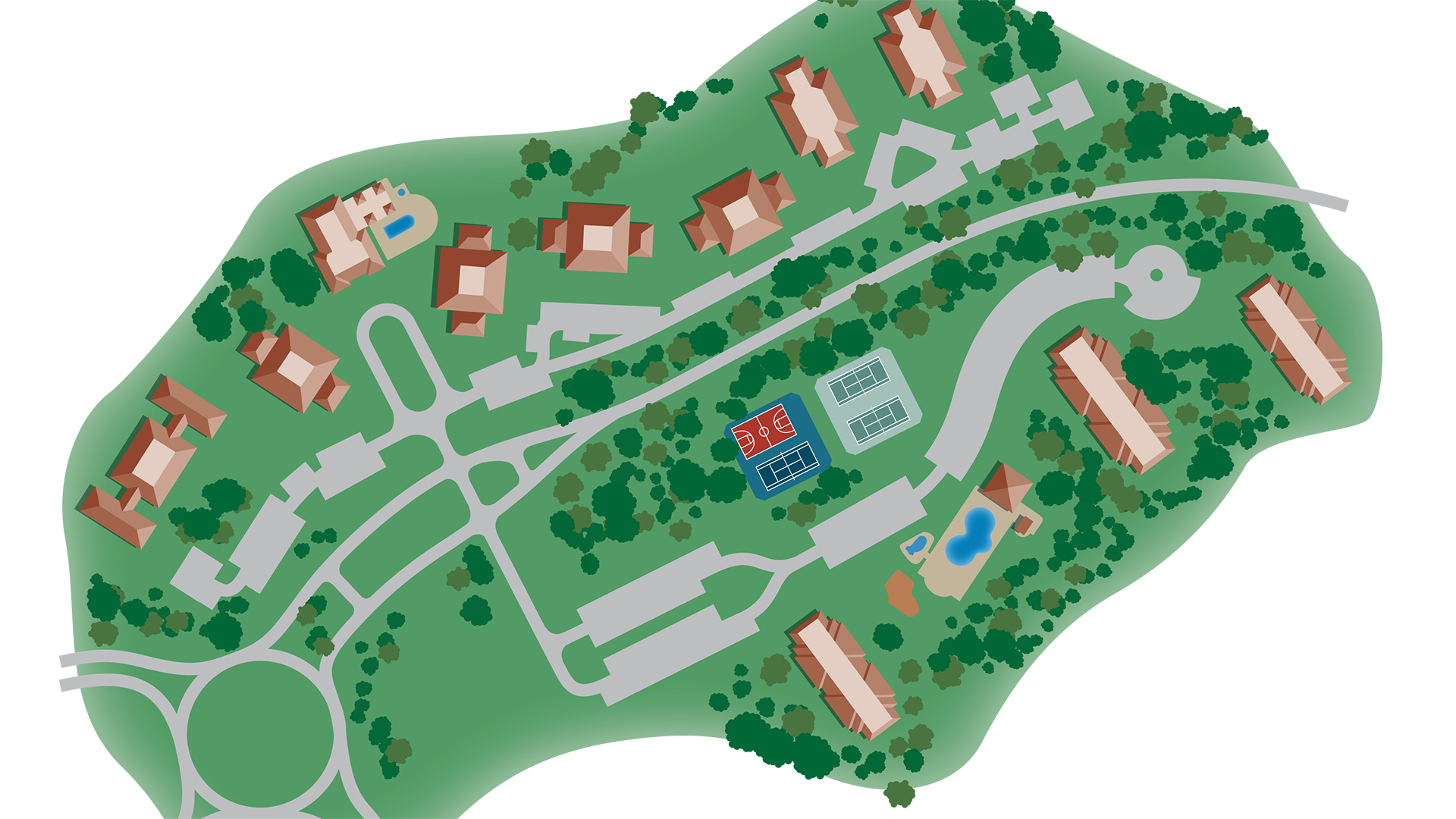 Marriott Ford S Colony Map Map | Marriott's Manor Club | Marriott Vacation Club