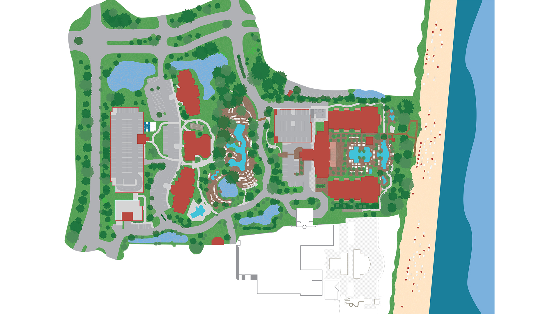 Marriott Oceanwatch Resort Map Map | Marriott's Oceanwatch At Grande Dunes | Marriott Vacation Club
