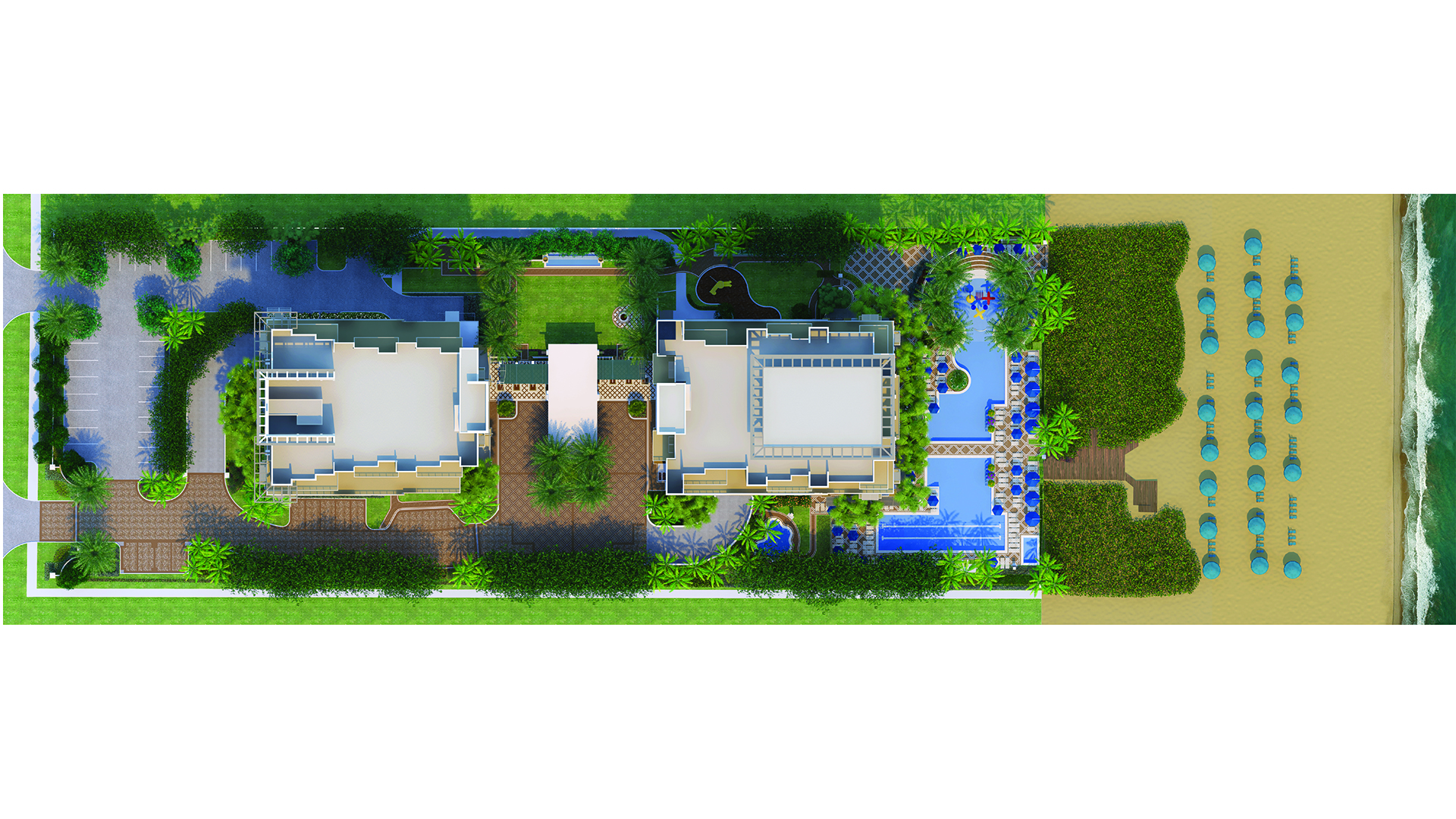 Marriott Oceana Palms Resort Map Map | Marriott's Oceana Palms | Marriott Vacation Club