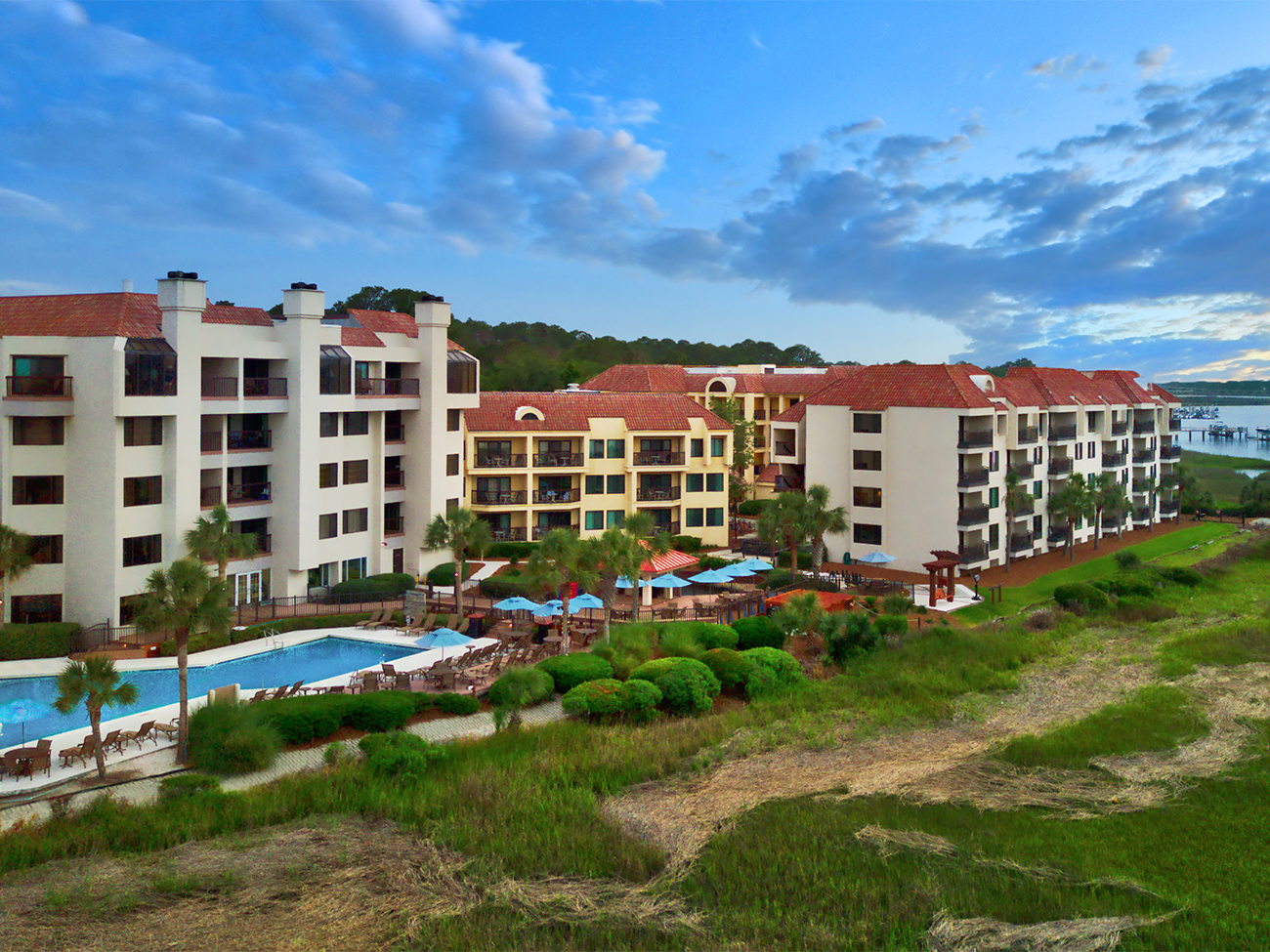 Marriott harbour point resort map