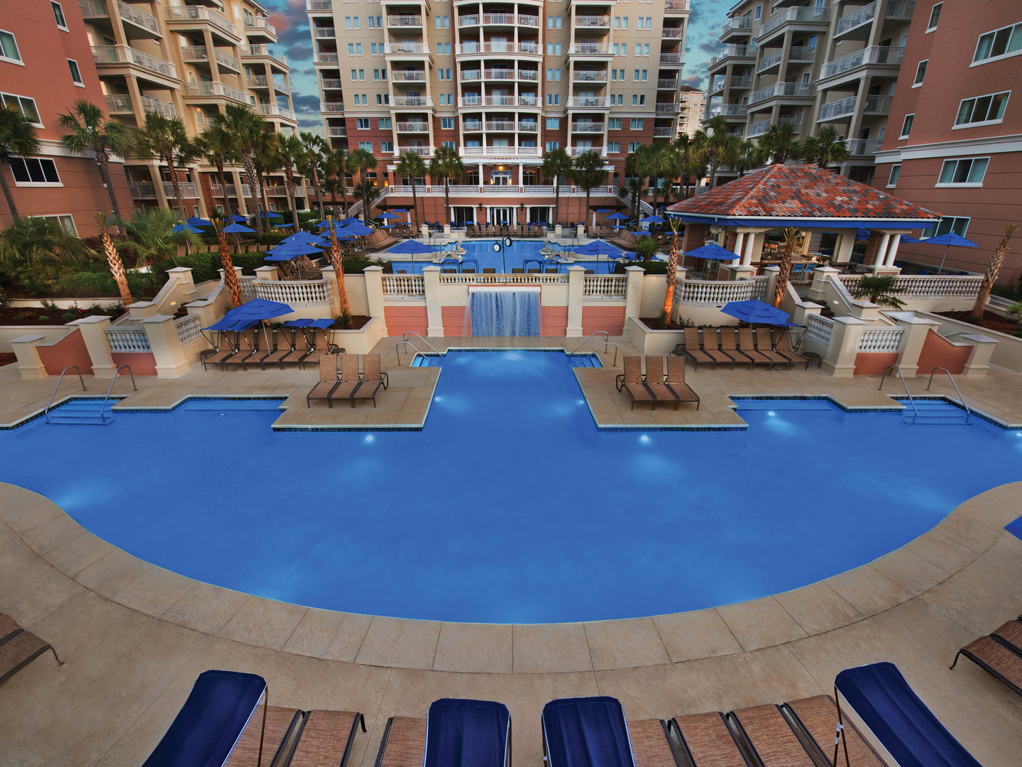 Marriott Oceanwatch Resort Map Resort Overview | Marriott's Oceanwatch At Grande Dunes®