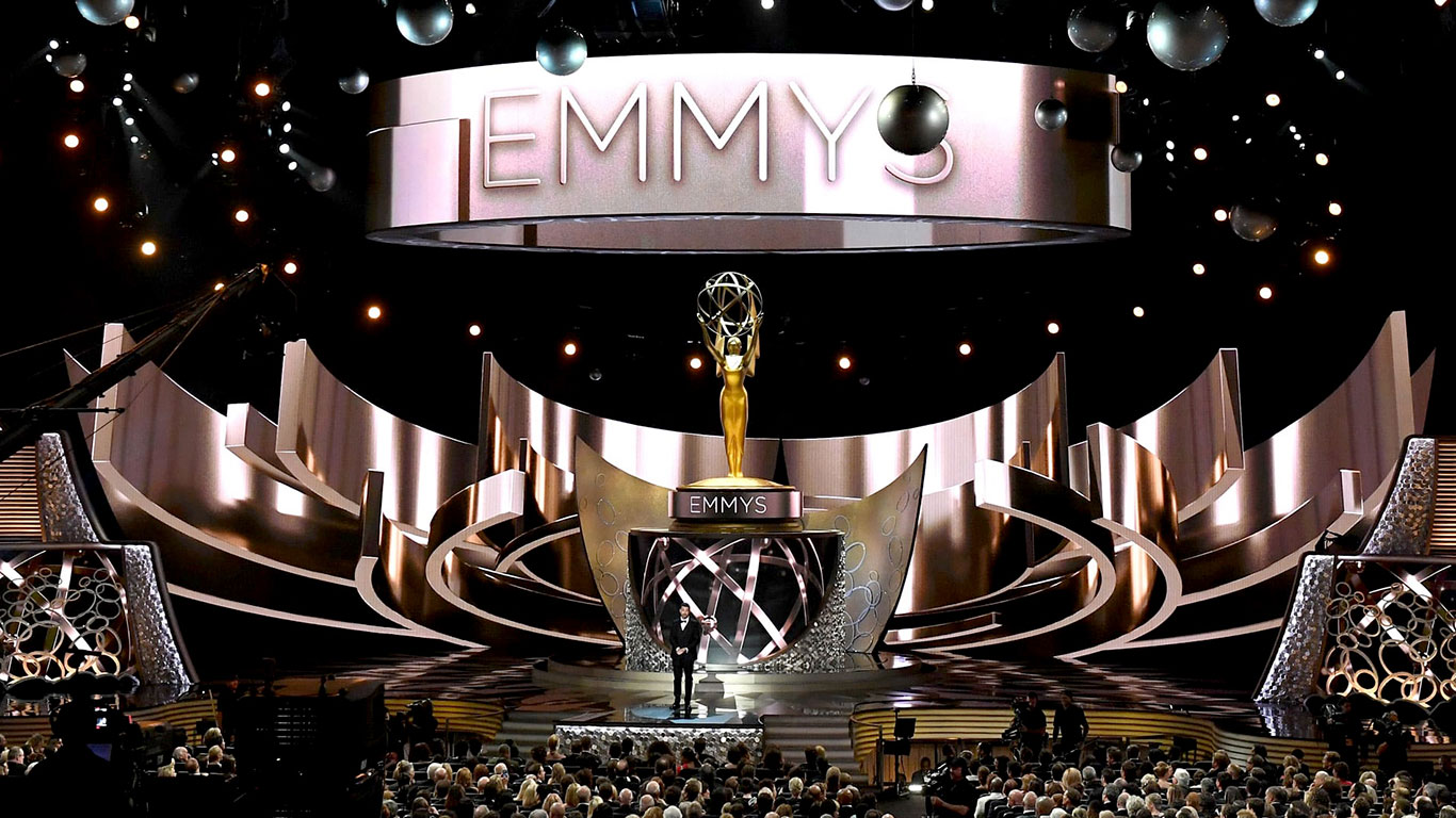 View of The Emmy Awards ceremony. An experience you can enjoy from the Mezzanine level.