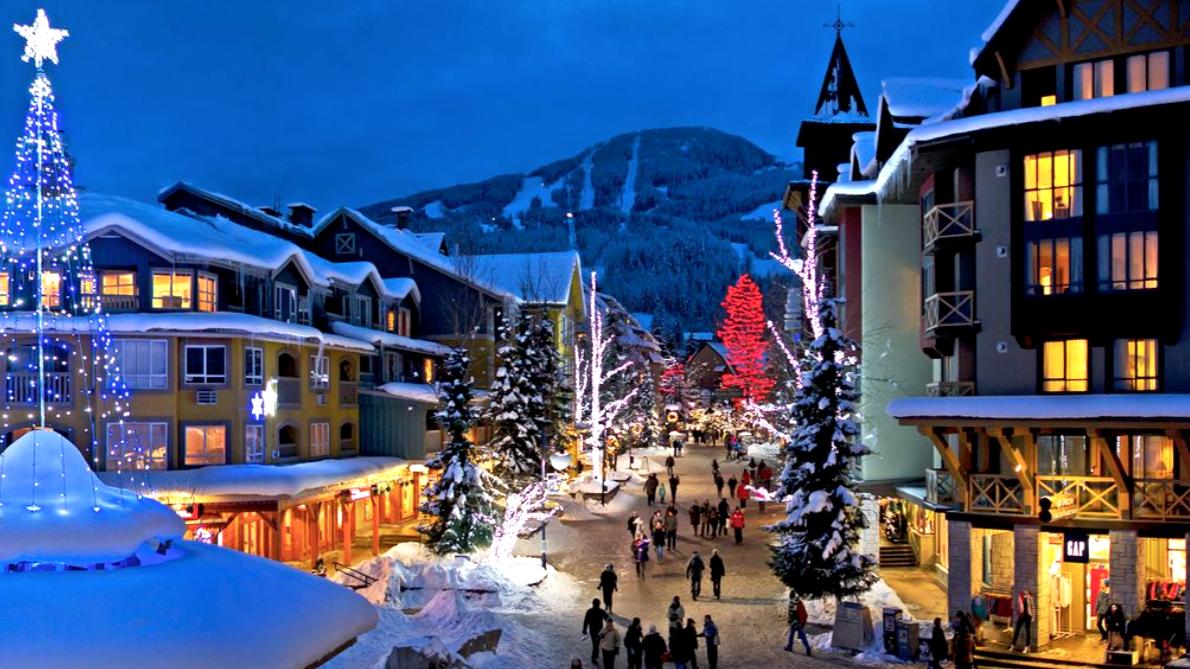 Ski in and out of Glacier Lodge in the heart of Blackcomb Upper Village in Whistler, Canada.