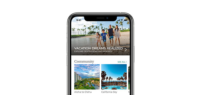 Your Vacation at Your Fingertips